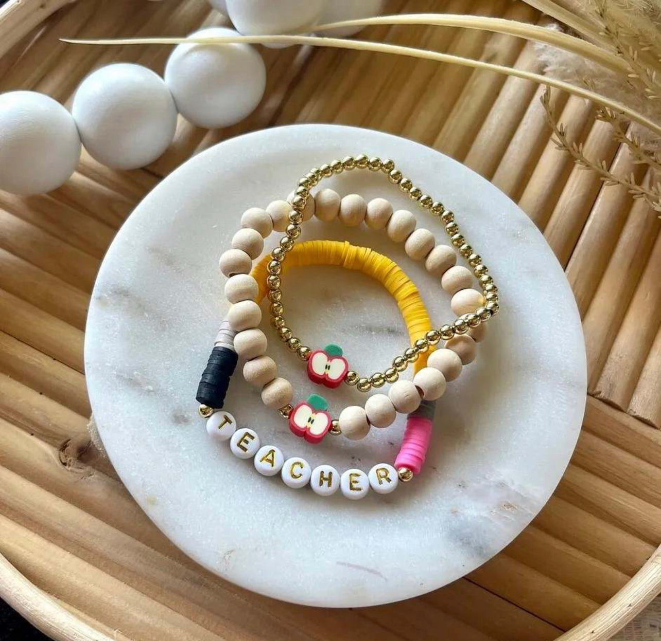 Teacher Bracelet Set