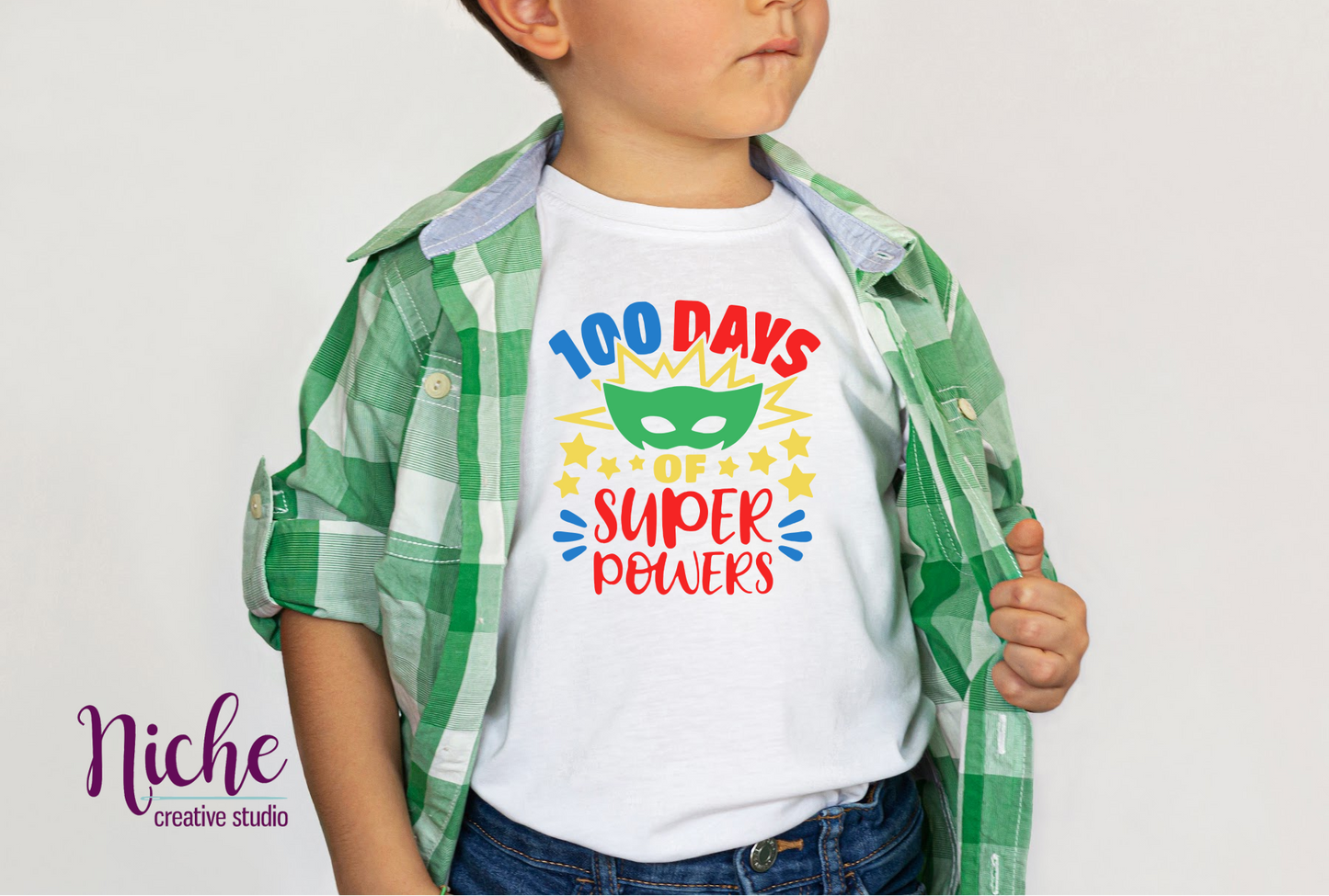 -1002 100 Days of Super Powers Decal