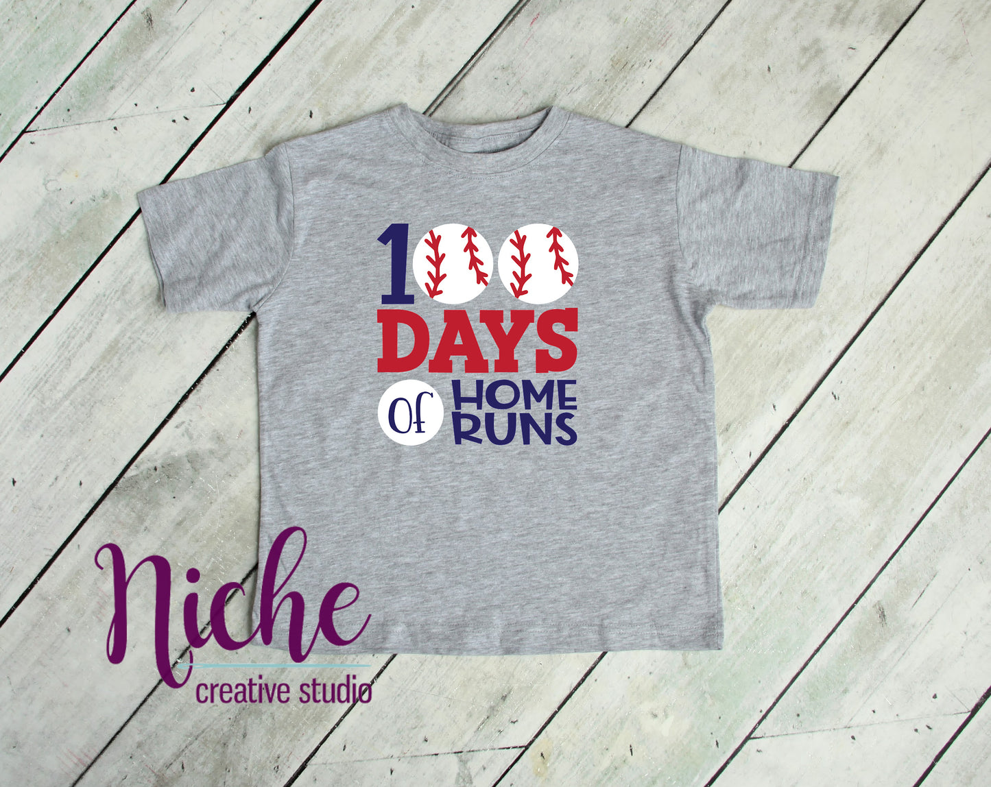 -1003 100 Days of Home Runs Decal