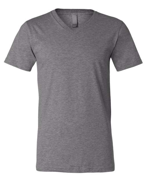 Unisex V-Neck Bella - Heather