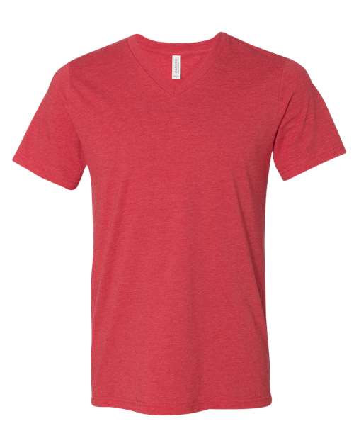 Unisex V-Neck Bella - Heather