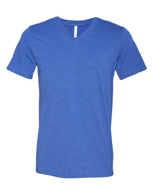 Unisex V-Neck Bella - Solid