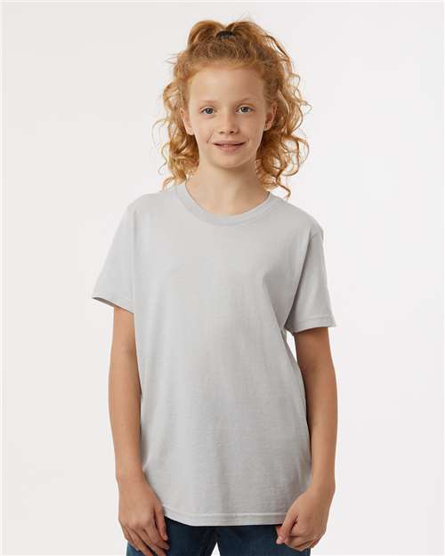 Youth Tultex 235 - Silver