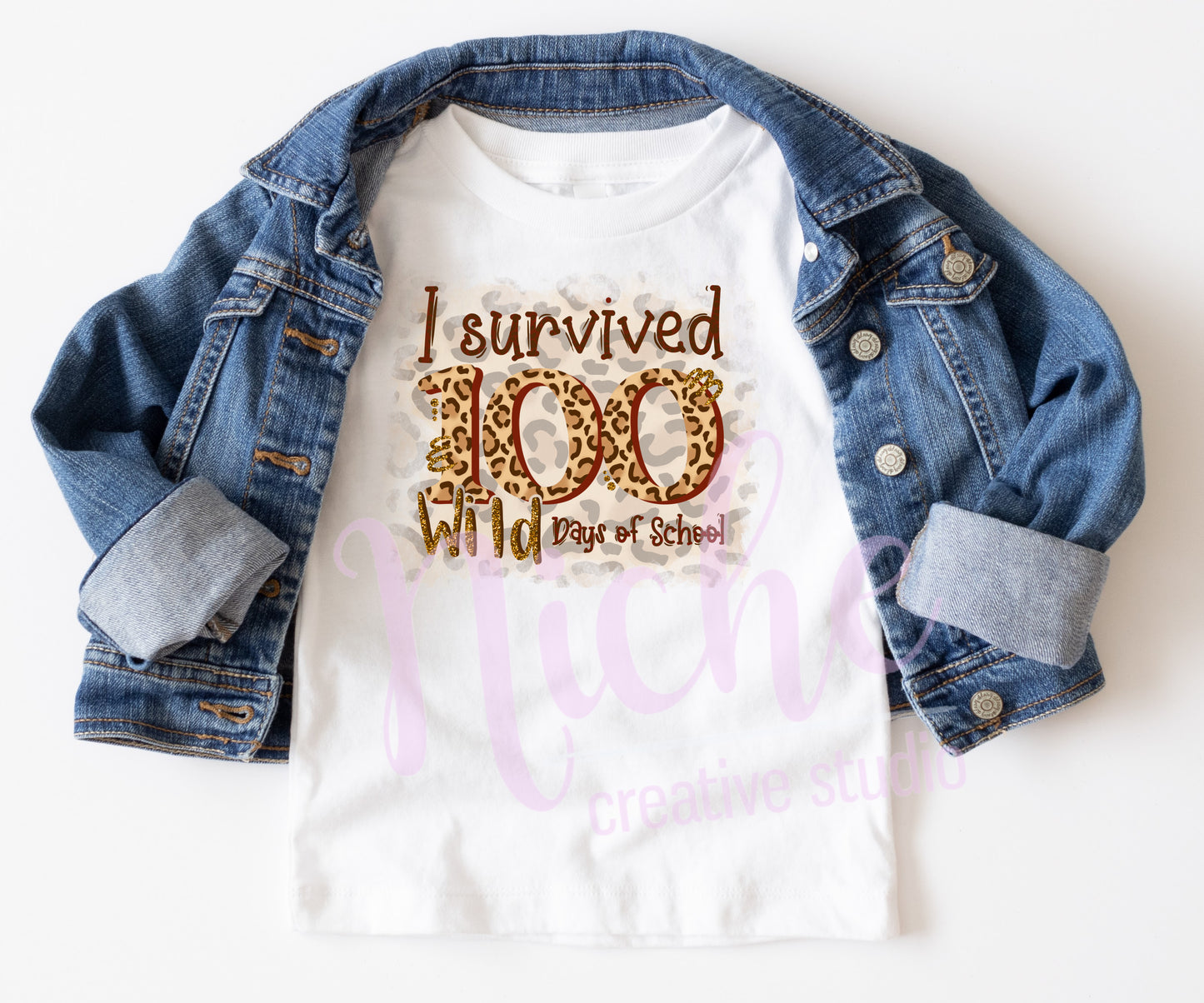-1010 Survived 100 Wild Days Decal