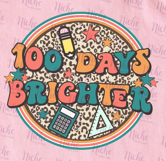 -1016 100 Days Brighter Decal