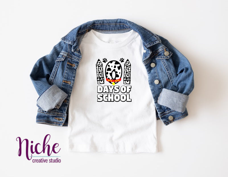 -1025 101 Days Dalmatian Decal