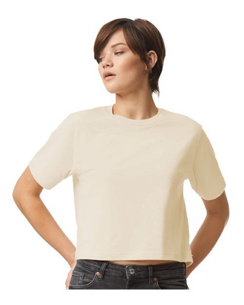 Women's Crop Boxy Tee AA102