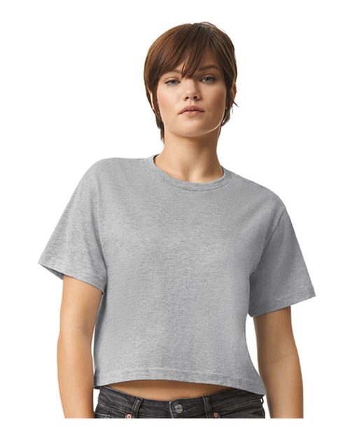 Women's Crop Boxy Tee AA102