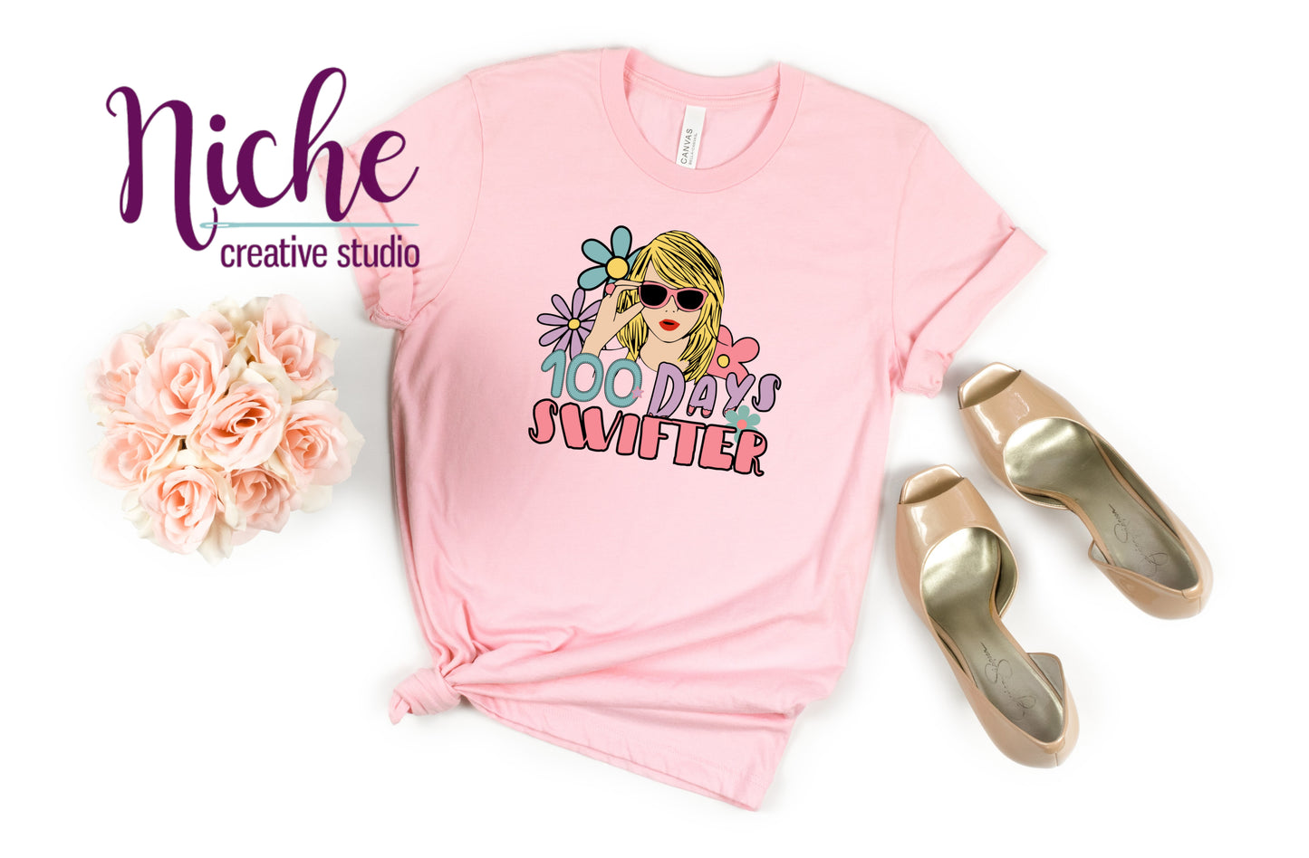 -1040 100 Days Swifter Decal