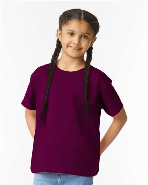 Youth Softstyle Gildan - Maroon