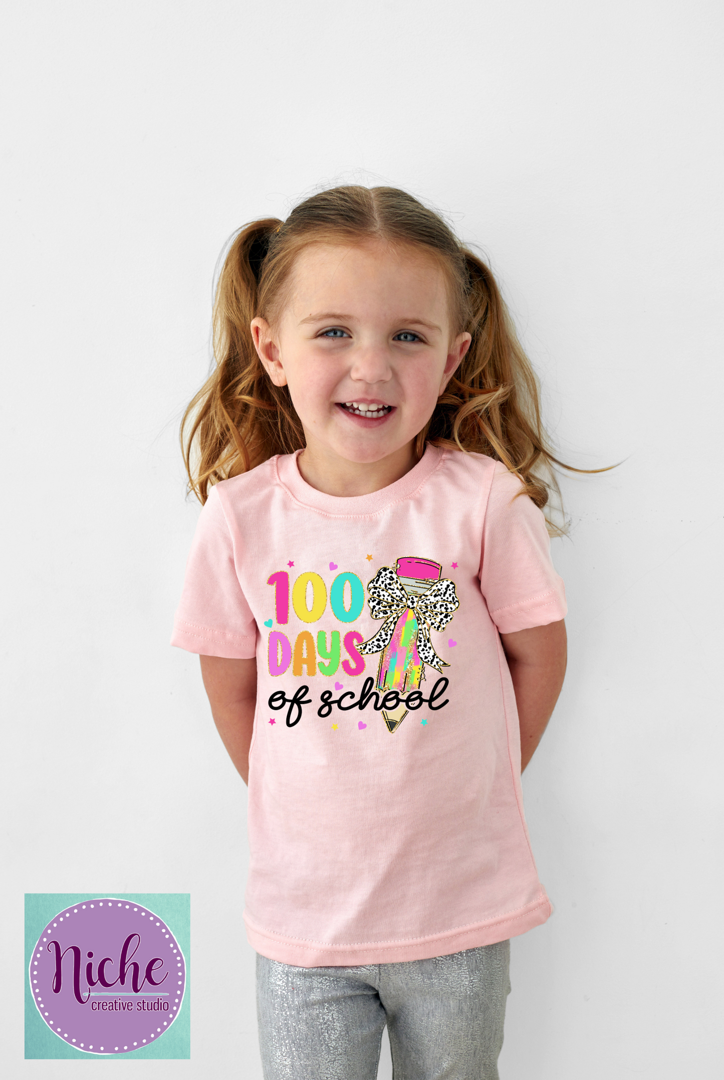 -1054 100 Days Repeat with Pencil Decal