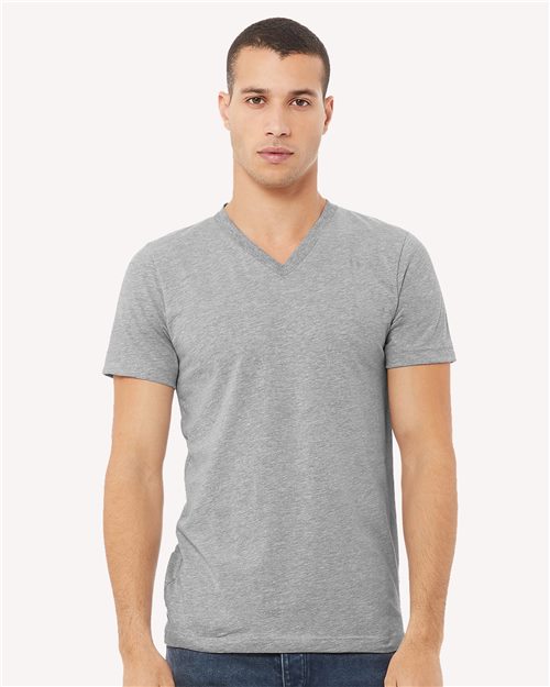 Unisex V-Neck Bella - Solid