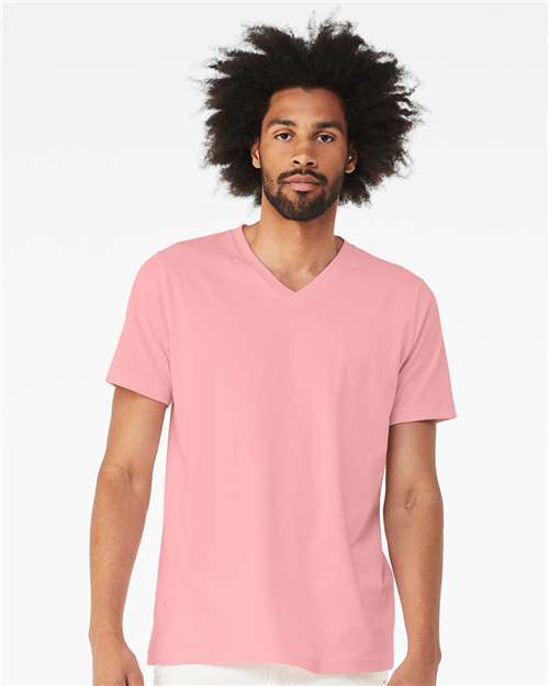 Unisex V-Neck Bella - Solid