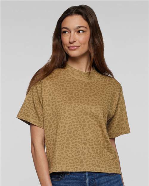 Women's Boxy Crop Tee LAT
