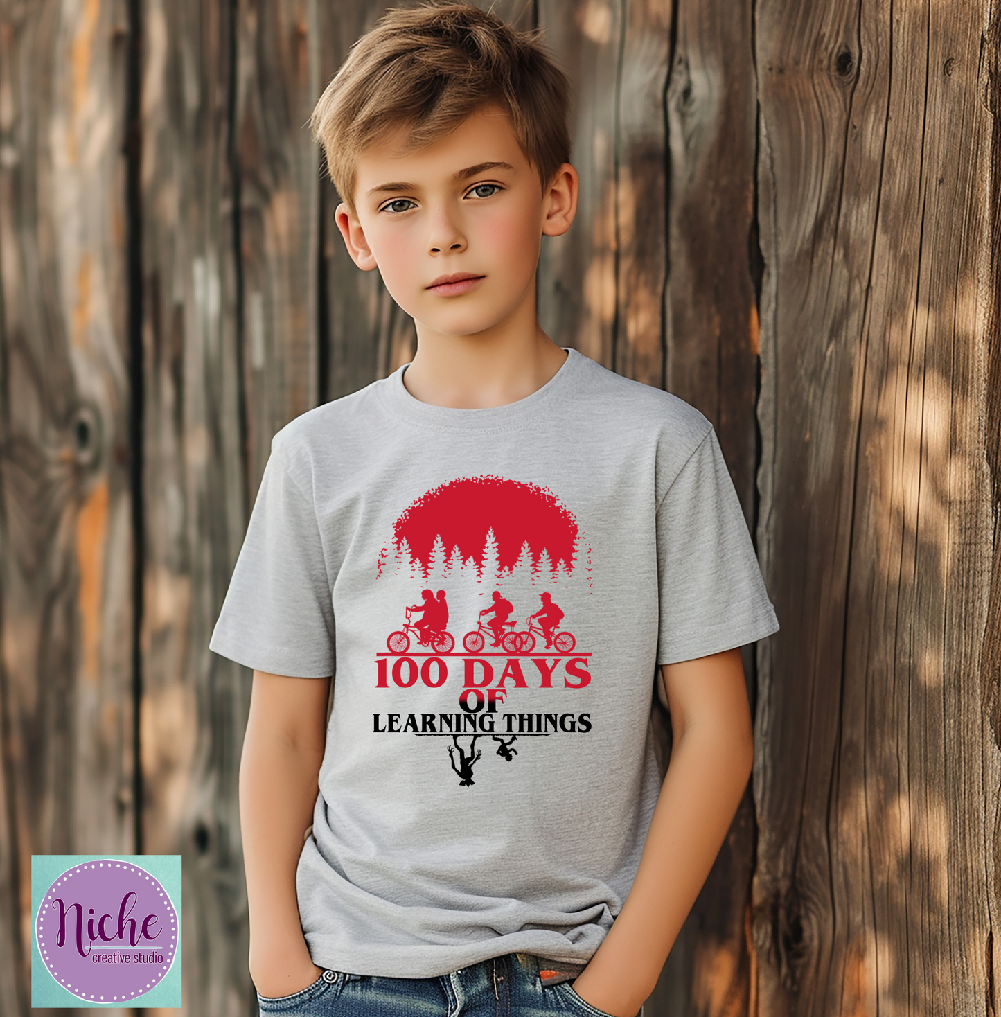 -10842 Stranger Things 100 Days Decal