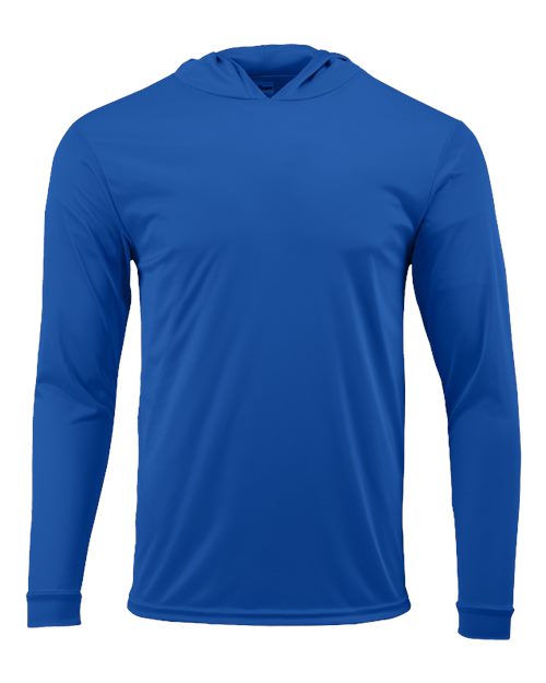 Hooded Paragon Long Sleeve Royal