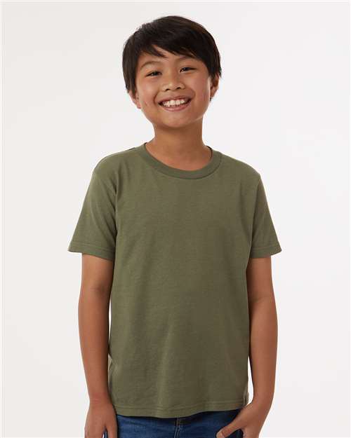 Youth Tultex 235 - Military Green