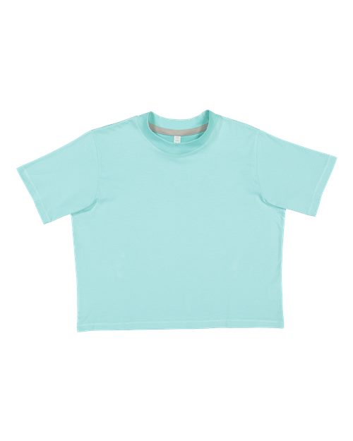 Women's Boxy Crop Tee LAT
