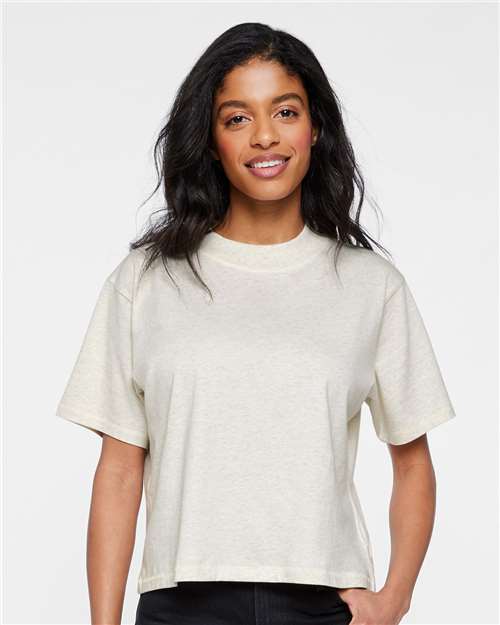 Women's Boxy Crop Tee LAT