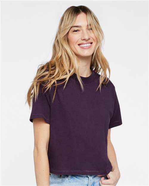 Women's Boxy Crop Tee LAT