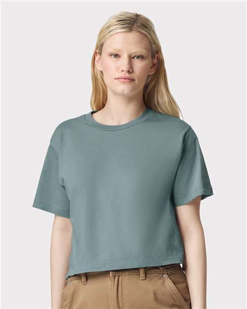 Women's Crop Boxy Tee AA102