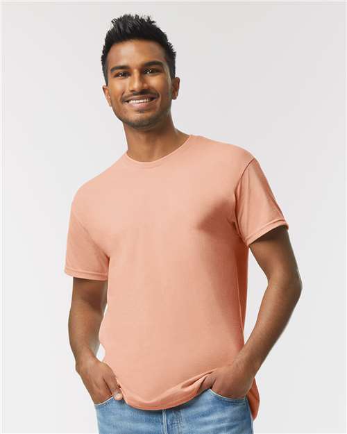 Adult Gildan - Heavy Cotton DUSTY ROSE