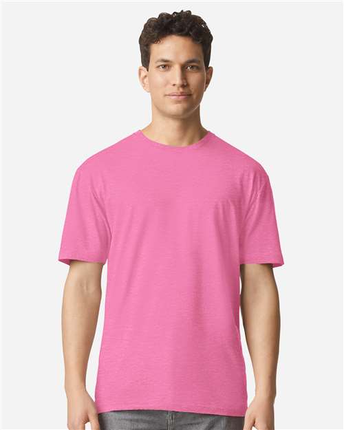 Adult Light Cotton Gildan - Azalea