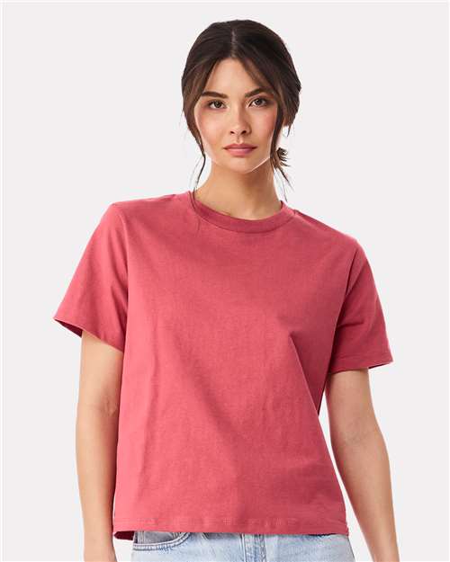 Bella Crop Mid-length Tee