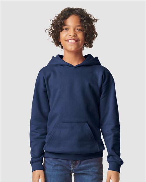 Hooded Sweatshirt Youth Gildan NAVY