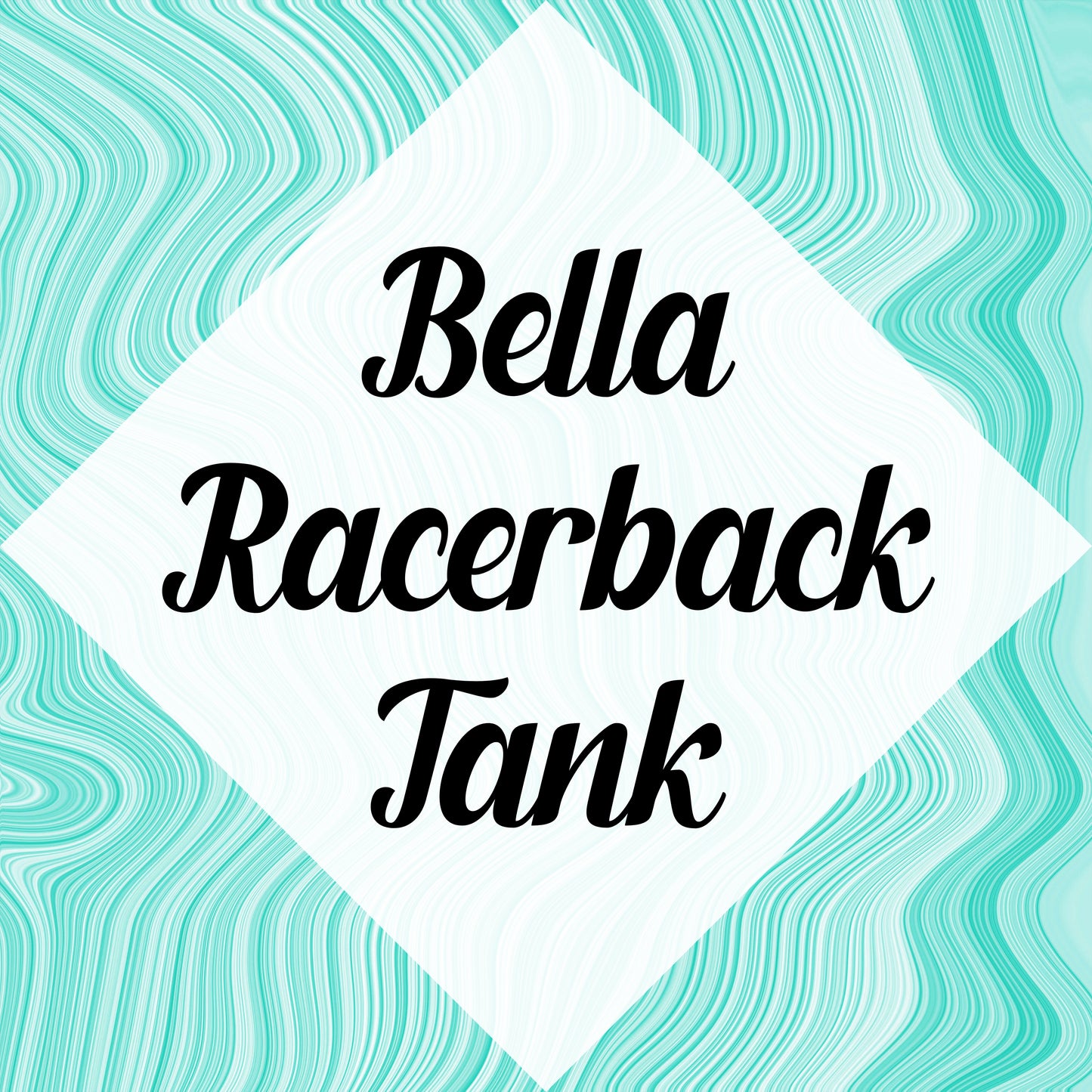 Bella Racerback tank
