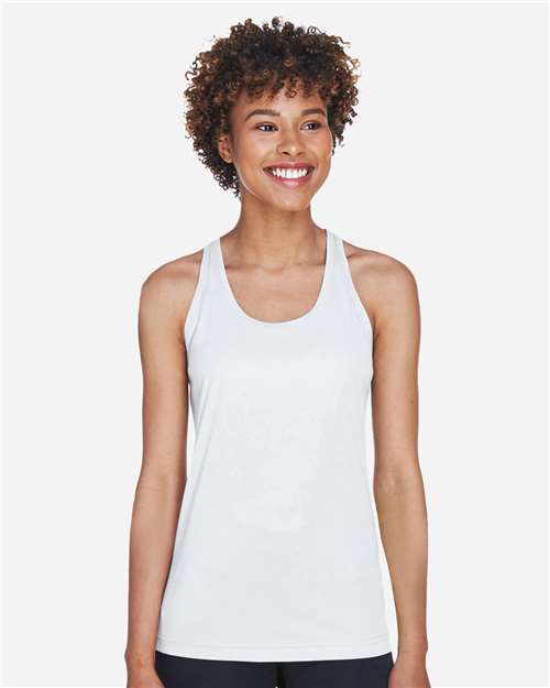 Women's Drifit Racerback Tank - White