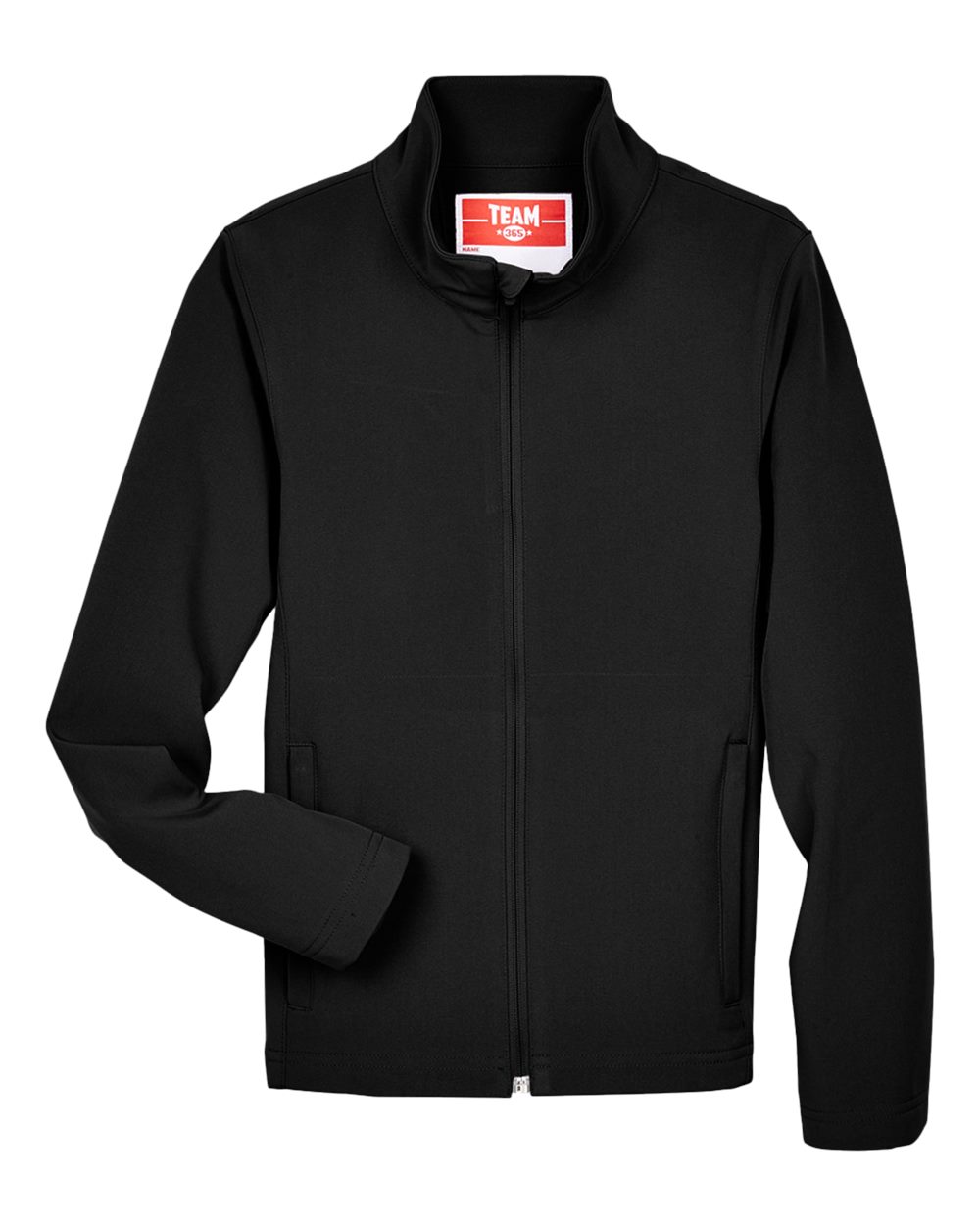 TPCS Soft Shell Black Jacket