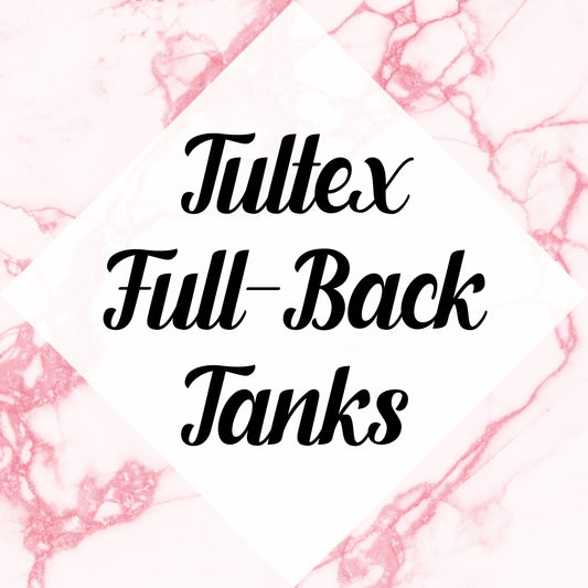 Tultex Unisex Tank Full Back S105
