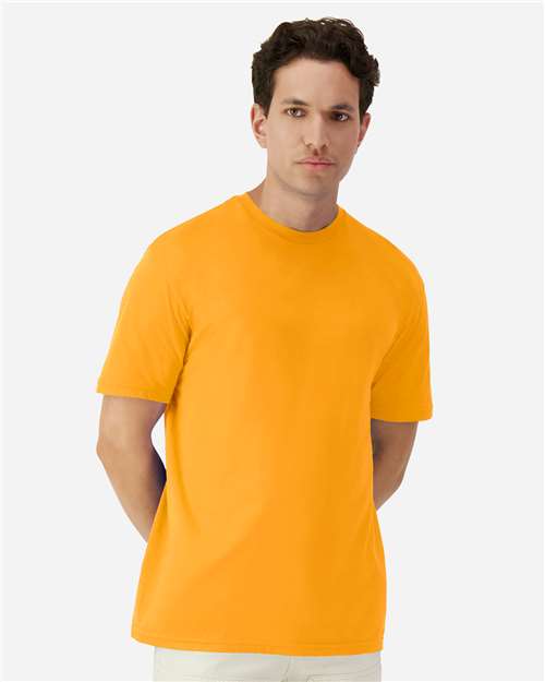 Adult Light Cotton Gildan - Gold