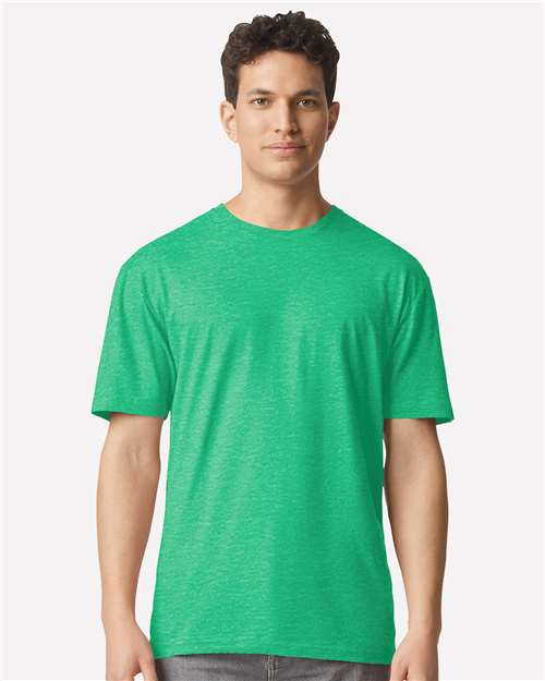 Adult Light Cotton Gildan - H. Irish Green