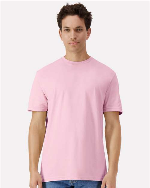 Adult Light Cotton Gildan - Light Pink