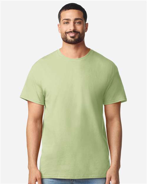 Adult Light Cotton Gildan - Pistachio