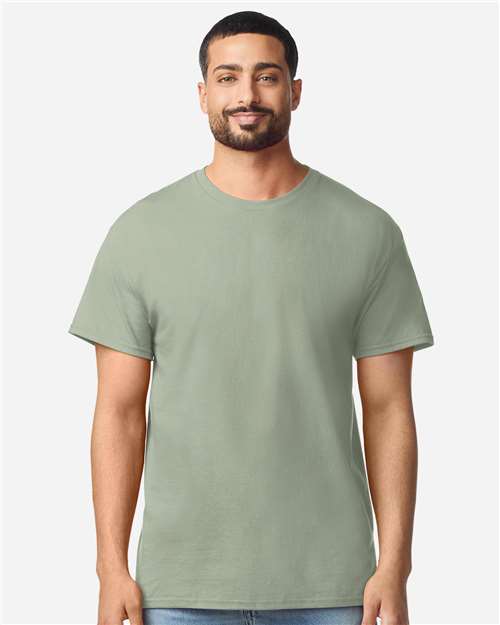 Adult Light Cotton Gildan - Sage