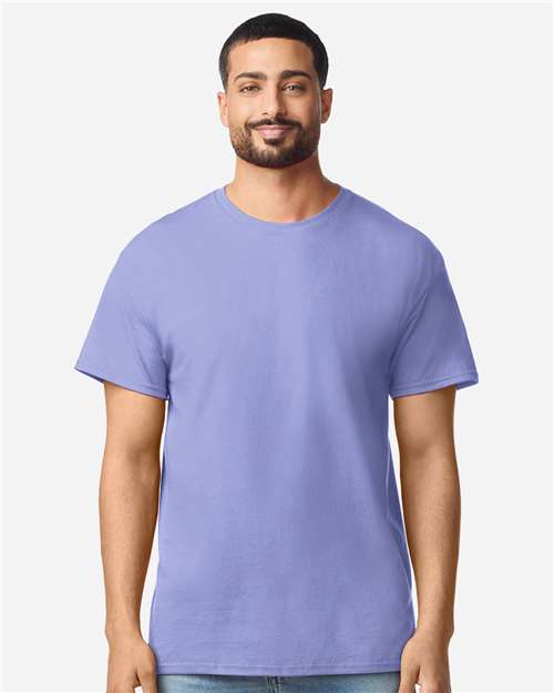 Adult Light Cotton Gildan - Violet