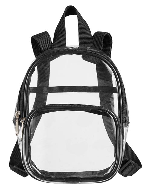 invisible backpack mini Clear Mini Backpack BE268 – Niche Creative Studio