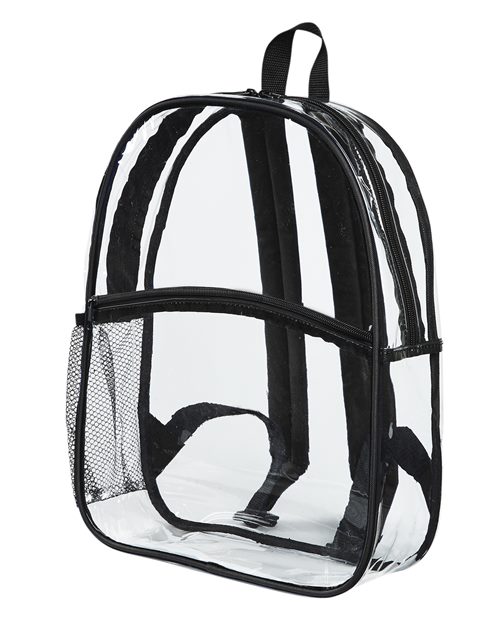 Clear PVC Stadium Backpack