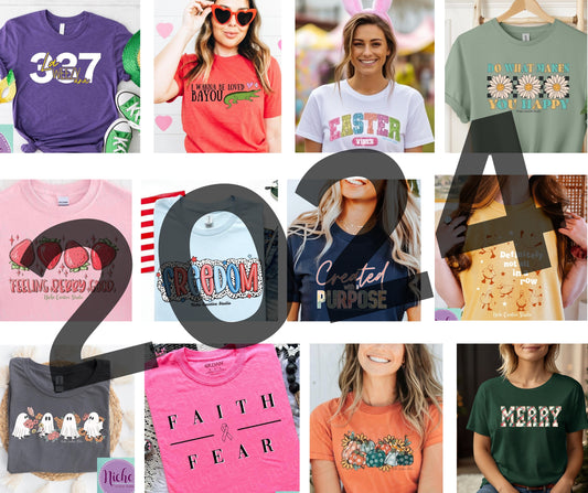 PRE-ORDER: OCT-DEC Yearly Bundle 2025