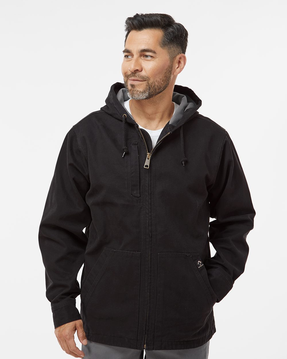 DRI DUCK Laredo Boulder Cloth Canvas Jacket with Thermal Lining w/Toyota Logo