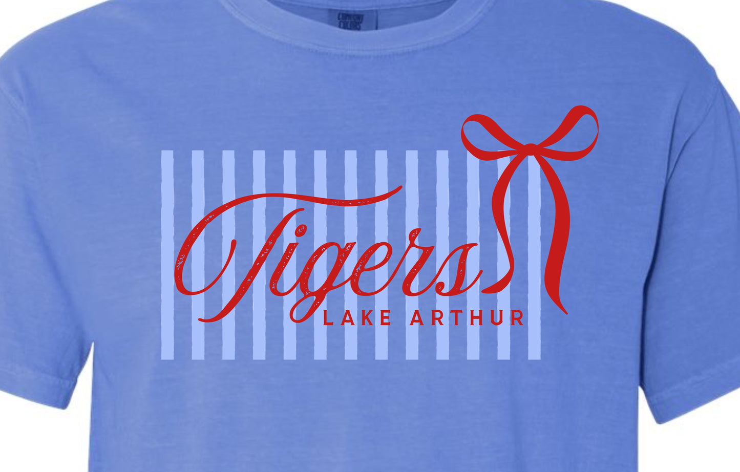 - LAK8000 Lake Arthur Tigers Stripes Decal