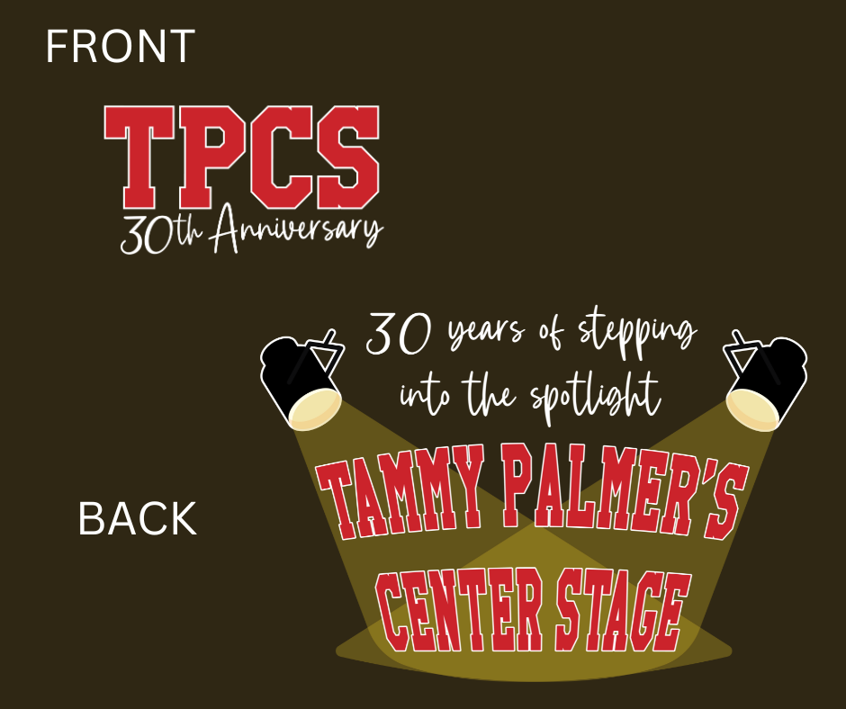 TPCS 30th Anniversary T-Shirt