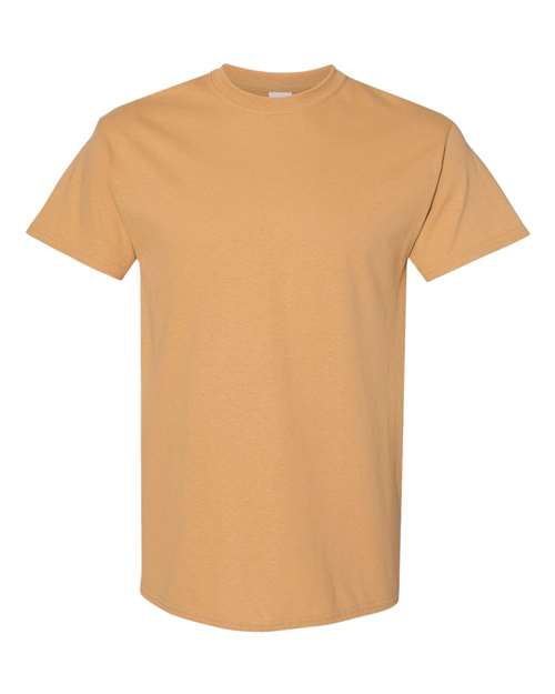 Adult Gildan Heavy Cotton - OLD GOLD