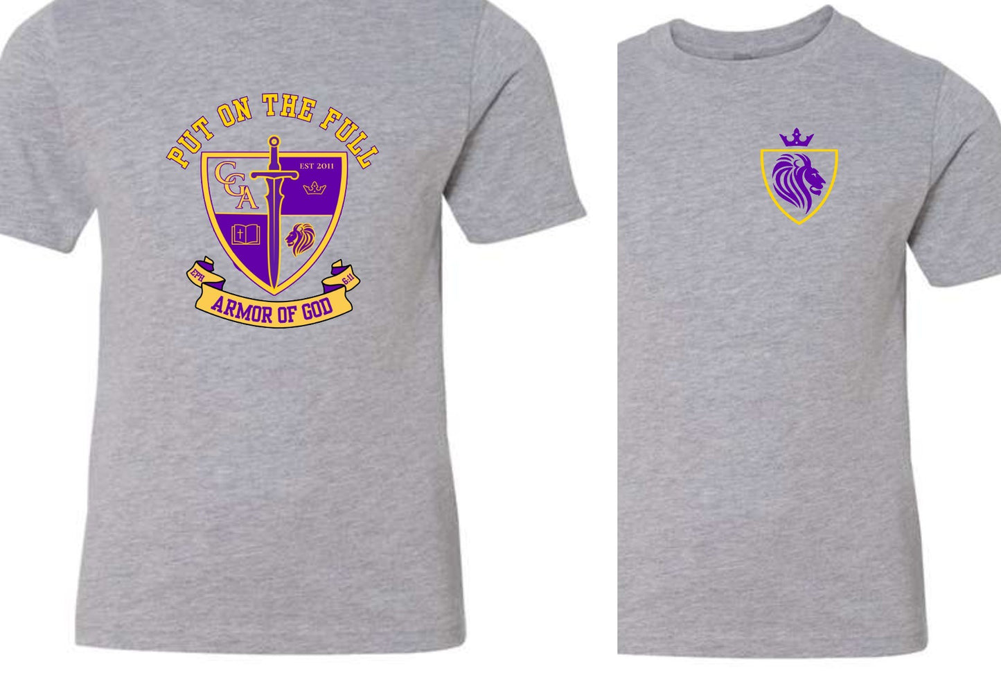 # Covenant Grace Academy T-shirts - Adults