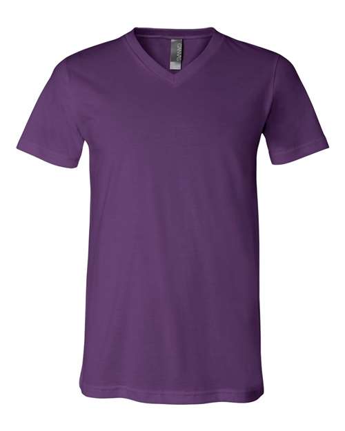 Unisex V-Neck Bella - Solid