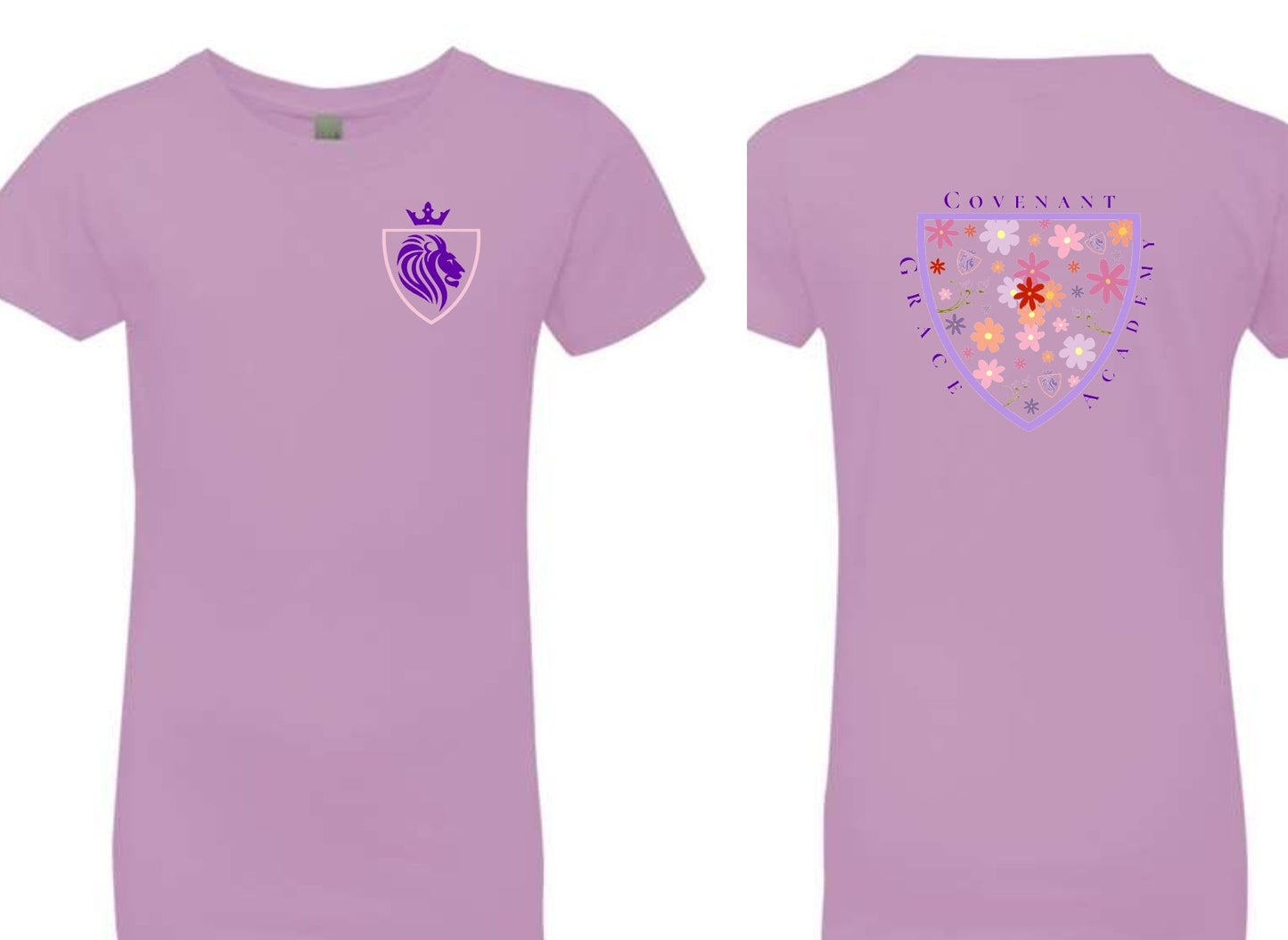 Covenant Grace Academy T-shirts - Youth