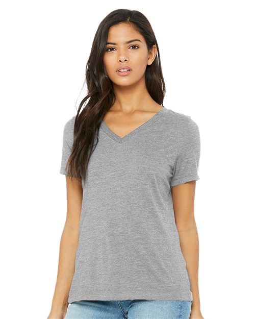 Unisex V-Neck Bella - Solid